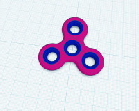 Fidget fun 3D model