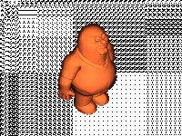 Peter Griffin 3D model