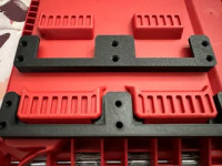 Milwaukee Packout Wall Mount 3D model