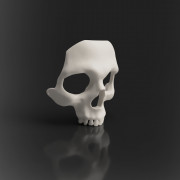 Skull Mask 3D model