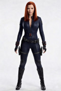 Black Widow 3D model