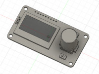 Dummy: Display  1.3" with encoder 3D model