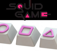 SquidGame Keycap / free 3D model