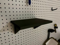 Pegboard Shelf 3D model