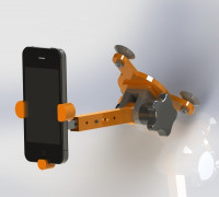 Y Cradle 3D model