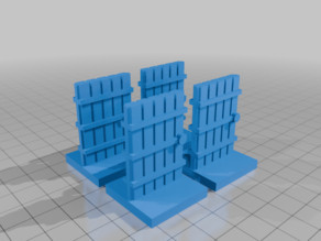 MoDND Set (Doors) 3D model