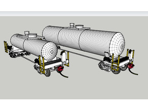 Basic tank frame, not proto 3D model