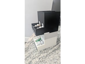 Stacking item dispenser 3D model