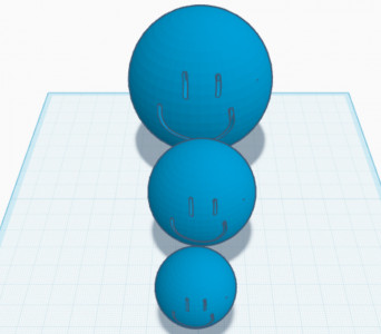 Smiley 3D model