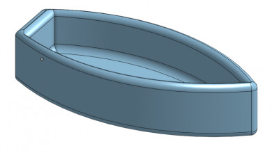 Boat 3D model