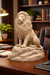 lion 3D model