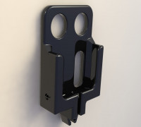 Car phone holder 3D model