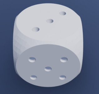 die 3D model