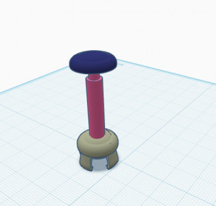 str 3D model