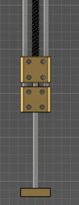 Open Source Modular Linear Actuator 3D model