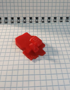 тест 3D model