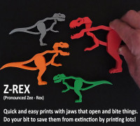 Z-REX 3D model