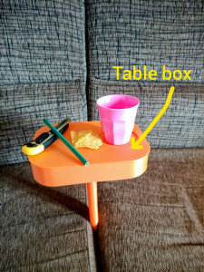Sofa Table 3D model