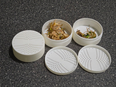 Customisable Parametric Screwtop Container 3D model