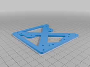 PCB Stack Payload Structure 3D model
