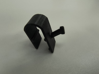 Flipchart hook 3D model