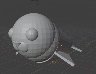 seal 3D model