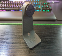 Quad Lock Mount 3D model