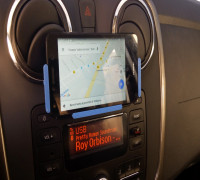 Phone car mount / support / holder 3D model