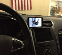 iPhone Car Clip 3D model