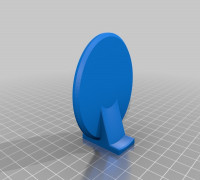 Funko Pop Stand 3D model