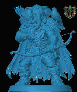 Loxodon Ranger 3D model
