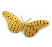 Articulated Butterfly 3D model