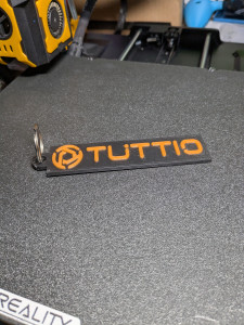 Tuttio keychain 3D model