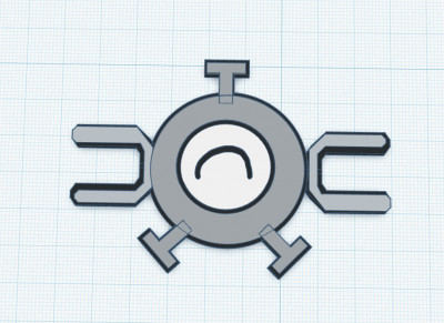 magmenite coaster 3D model
