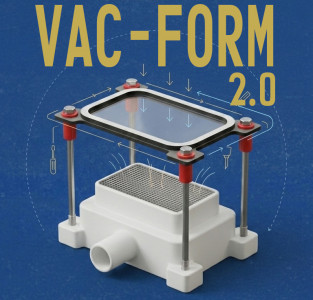 Vacuum Forming Tool 3D model