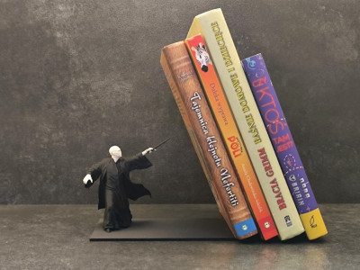 Voldemort Bookend 3D model