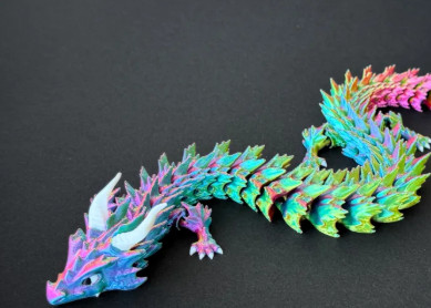 FLEX DRAGON 3D model