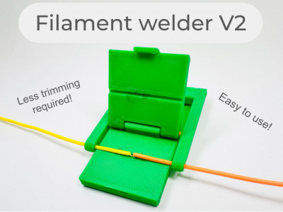 Filament welder v2 3D model