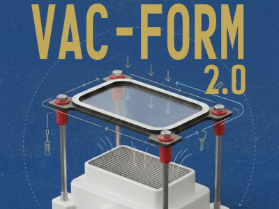 Vacuum Forming Tool 3D model