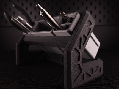 DEXA01 // Frame (Desk Organizer) 3D model