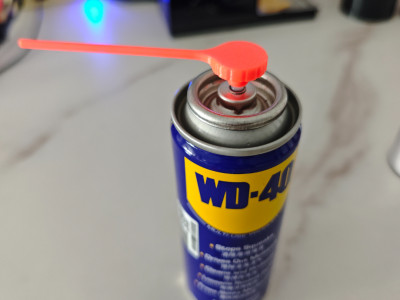 WD-40喷嘴替换组件 3D model