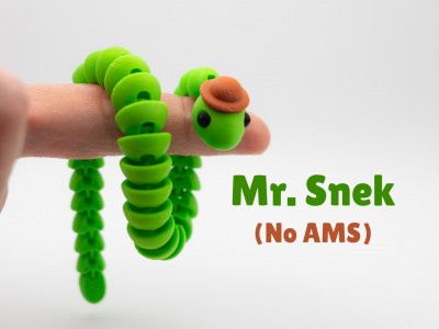 Mr. Snek 3D model