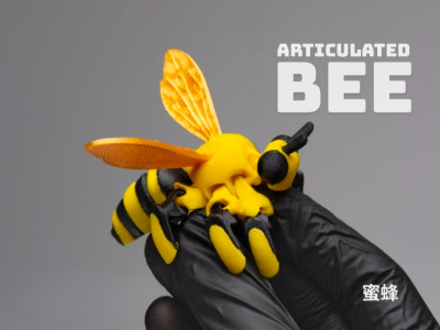 Articulated Bee 3D model