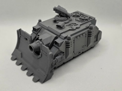40k Vindicator 3D model