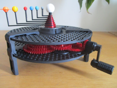 Spooletarium - Mechanical Solar System 3D model