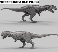 Ceratosaurus 3D model
