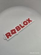 Roblox keychain 3D model