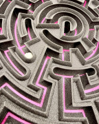Incredible Round Marble Maze 3D model