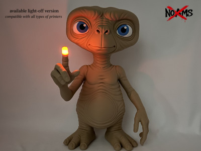 E. T. - No AMS 3D model