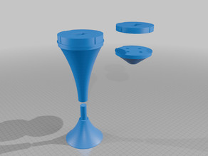 SLG magnet assembly mold 3D model